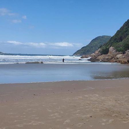 Guaruja - Praia Do Tombo - Apartamento المظهر الخارجي الصورة