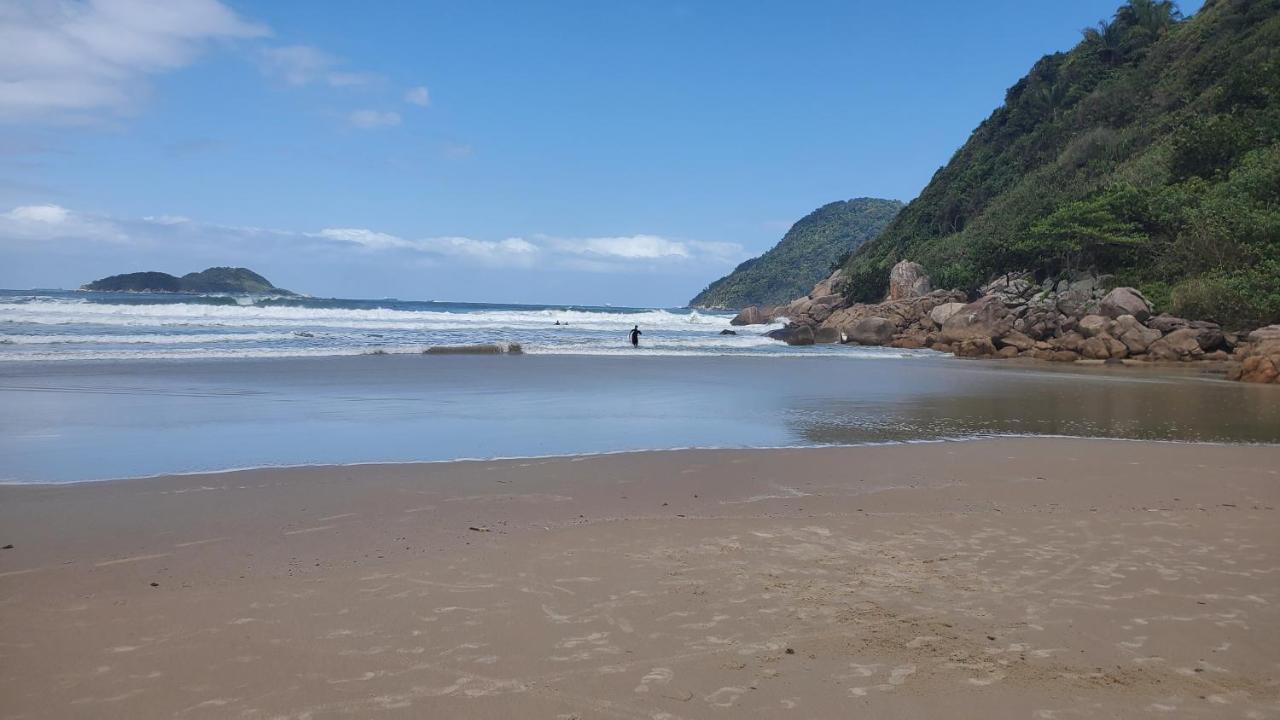 Guaruja - Praia Do Tombo - Apartamento المظهر الخارجي الصورة
